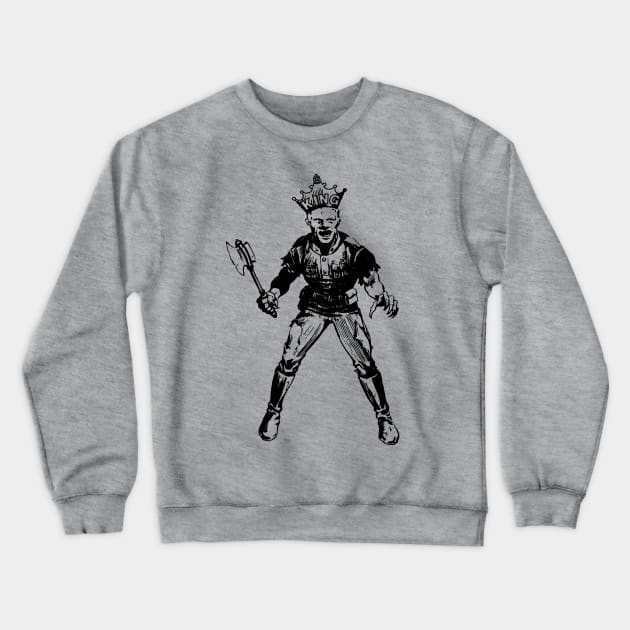 Soul Society Soldier Crewneck Sweatshirt by Megatrip